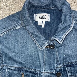PAIGE Blue Jean Jacket